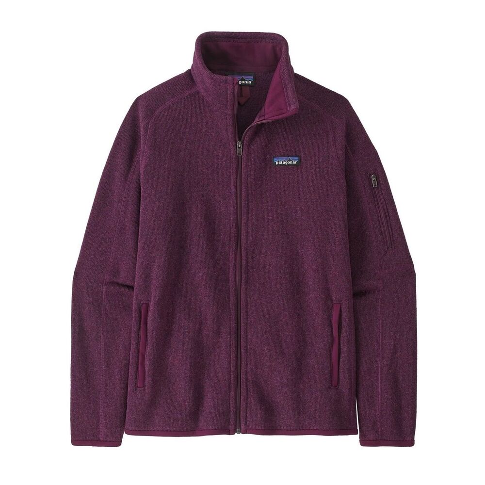 🏔️ Patagonia - Women’s Better Sweater Full Zip Fleece Jacket - Picture 2 of 6